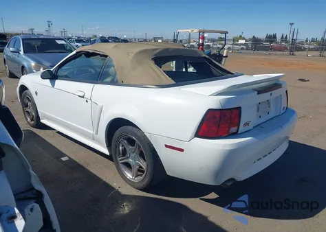 1999 Ford Mustang Gt z USA, uszkodzony, nr VIN 1FAFP45X8XF101495